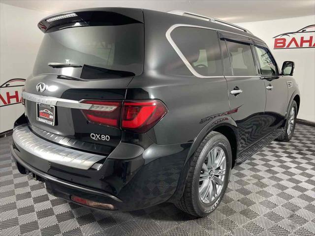 used 2021 INFINITI QX80 car, priced at $35,495