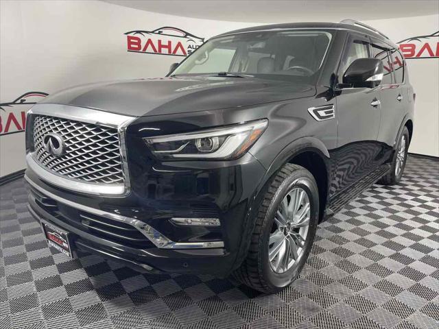 used 2021 INFINITI QX80 car, priced at $35,495