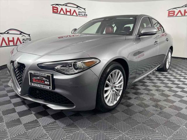 used 2021 Alfa Romeo Giulia car, priced at $23,695