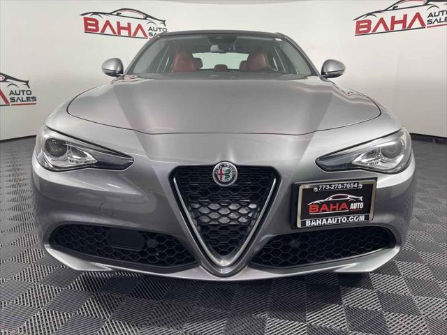 used 2021 Alfa Romeo Giulia car, priced at $23,695