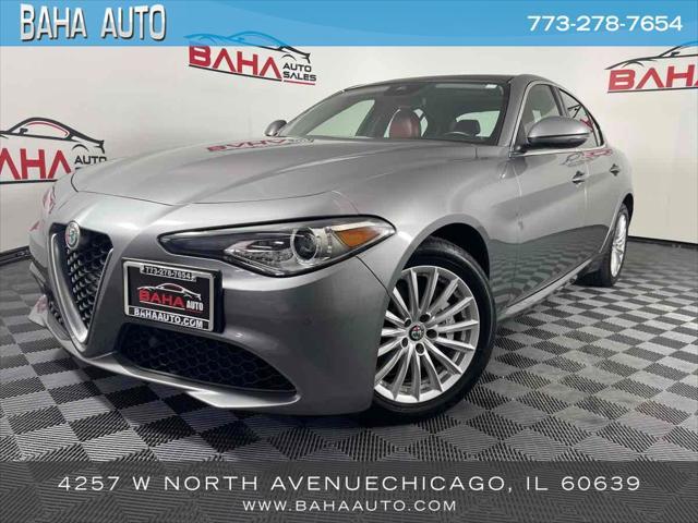 used 2021 Alfa Romeo Giulia car, priced at $23,695