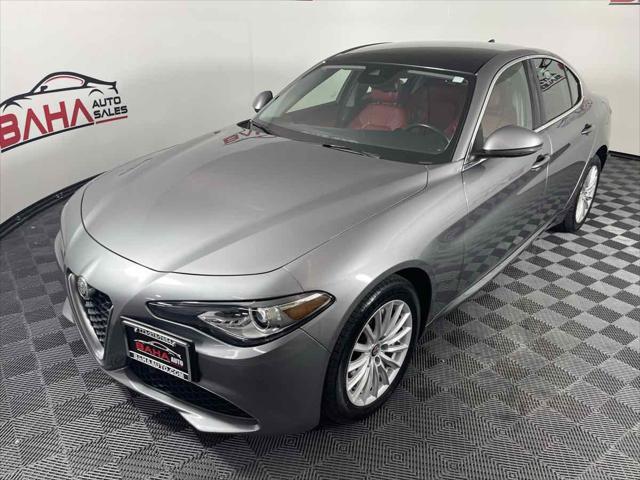 used 2021 Alfa Romeo Giulia car, priced at $23,695