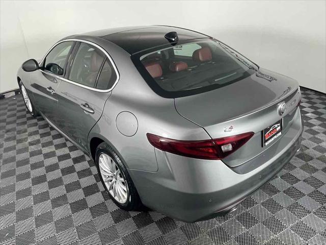 used 2021 Alfa Romeo Giulia car, priced at $23,695