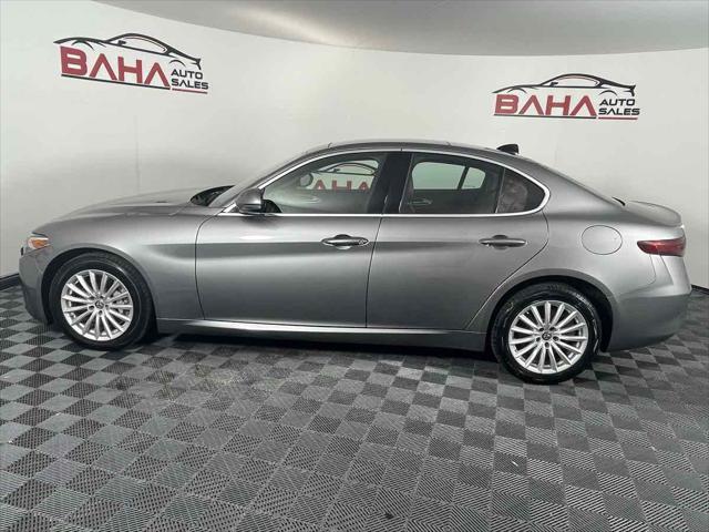 used 2021 Alfa Romeo Giulia car, priced at $23,695