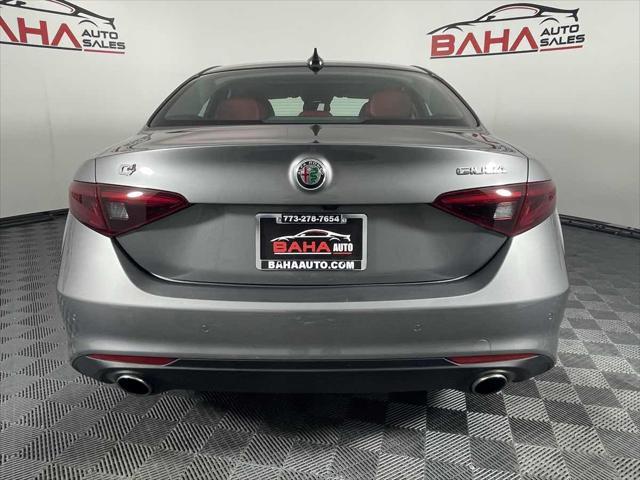 used 2021 Alfa Romeo Giulia car, priced at $23,695