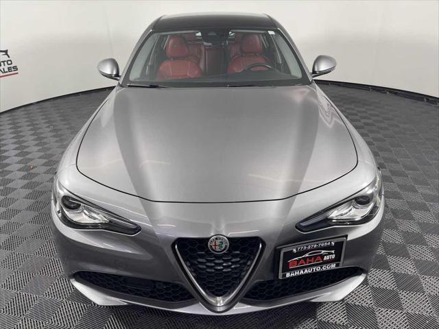 used 2021 Alfa Romeo Giulia car, priced at $23,695