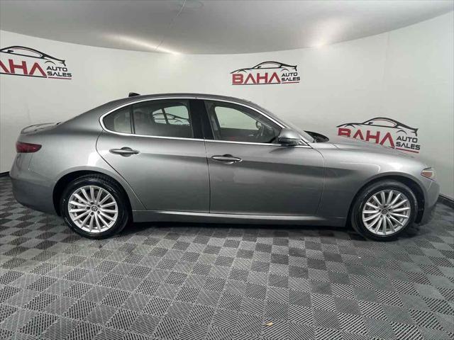 used 2021 Alfa Romeo Giulia car, priced at $23,695