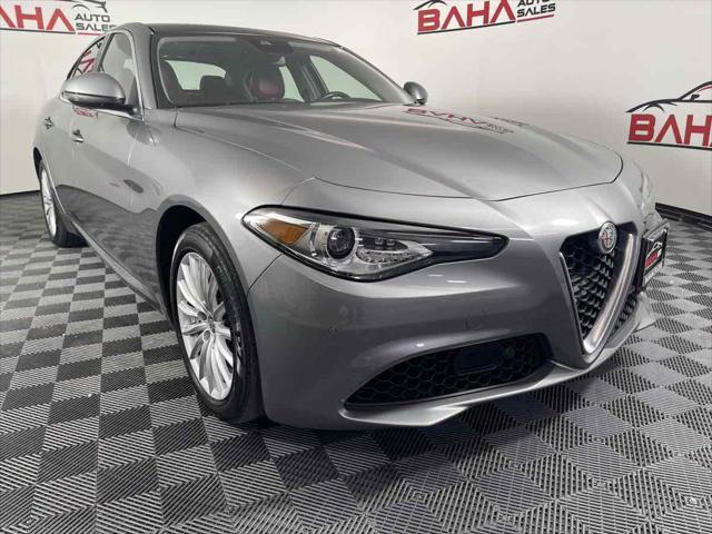 used 2021 Alfa Romeo Giulia car, priced at $23,695