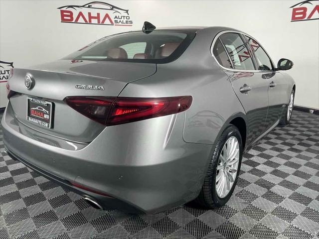 used 2021 Alfa Romeo Giulia car, priced at $23,695