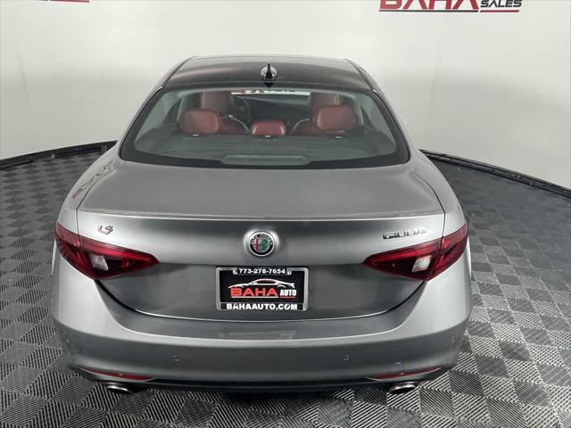 used 2021 Alfa Romeo Giulia car, priced at $23,695