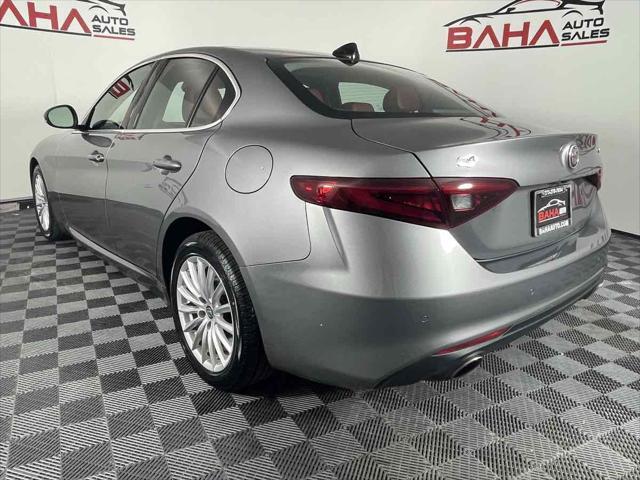 used 2021 Alfa Romeo Giulia car, priced at $23,695