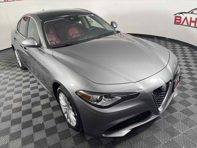 used 2021 Alfa Romeo Giulia car, priced at $23,695