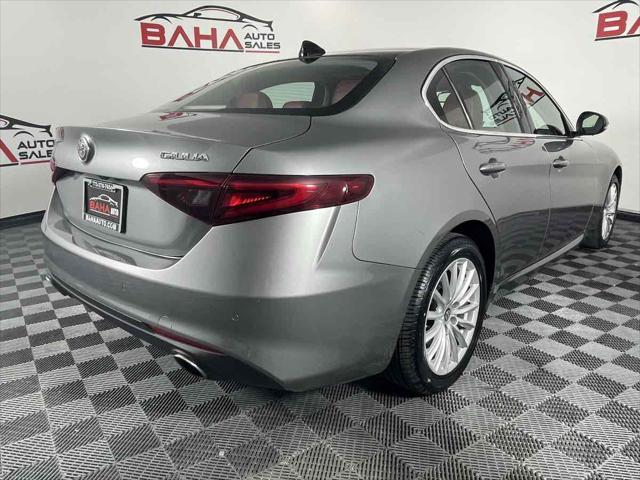 used 2021 Alfa Romeo Giulia car, priced at $23,695