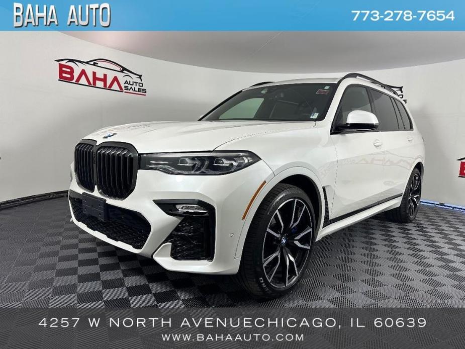 used 2020 BMW X7 car, priced at $53,995