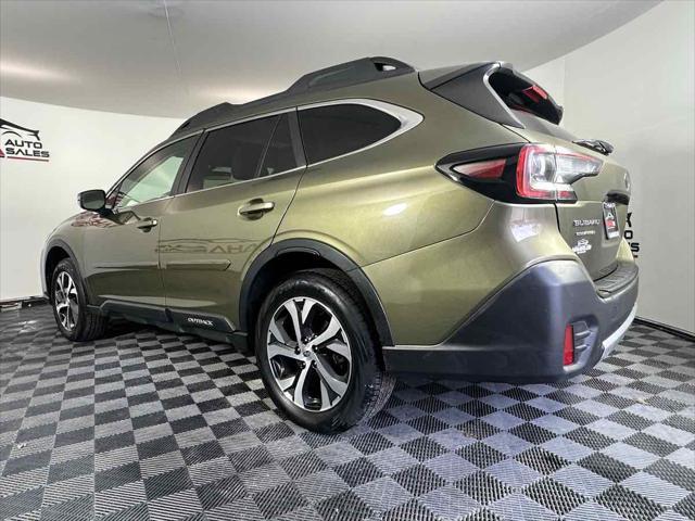 used 2022 Subaru Outback car, priced at $23,995