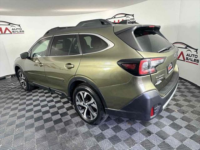 used 2022 Subaru Outback car, priced at $23,995