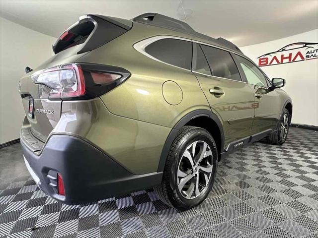 used 2022 Subaru Outback car, priced at $23,995