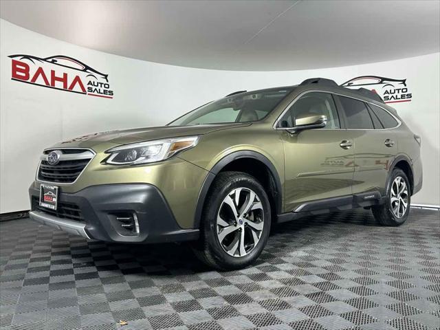 used 2022 Subaru Outback car, priced at $23,995