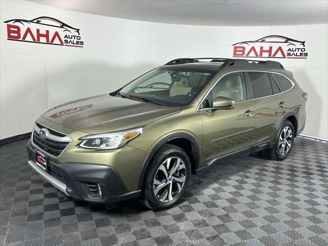 used 2022 Subaru Outback car, priced at $23,995