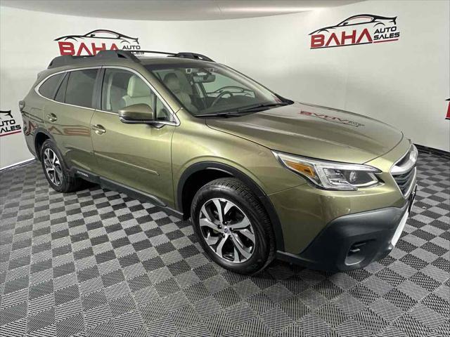 used 2022 Subaru Outback car, priced at $23,995