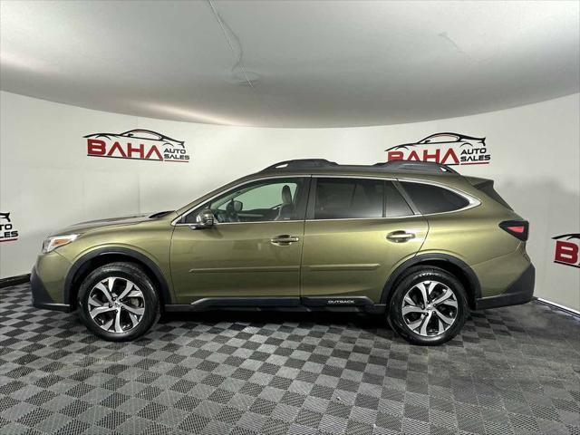 used 2022 Subaru Outback car, priced at $23,995