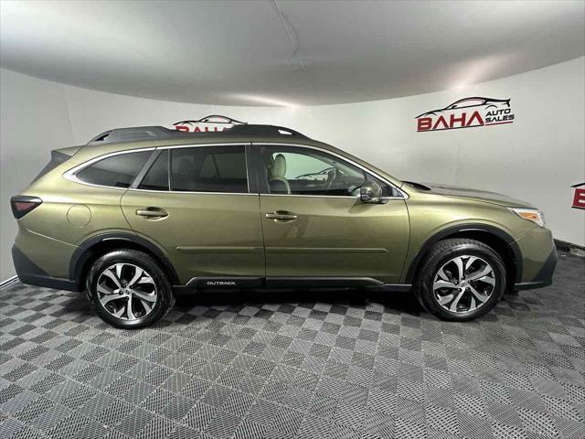 used 2022 Subaru Outback car, priced at $23,995