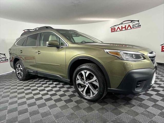 used 2022 Subaru Outback car, priced at $23,995