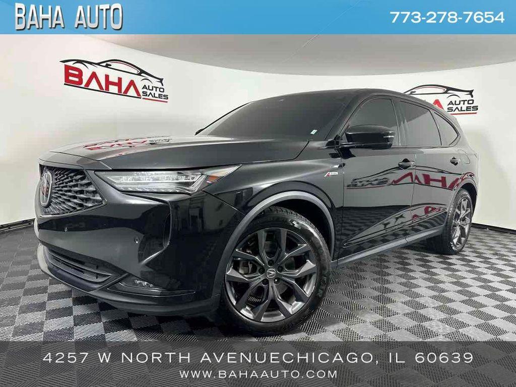used 2022 Acura MDX car, priced at $29,995