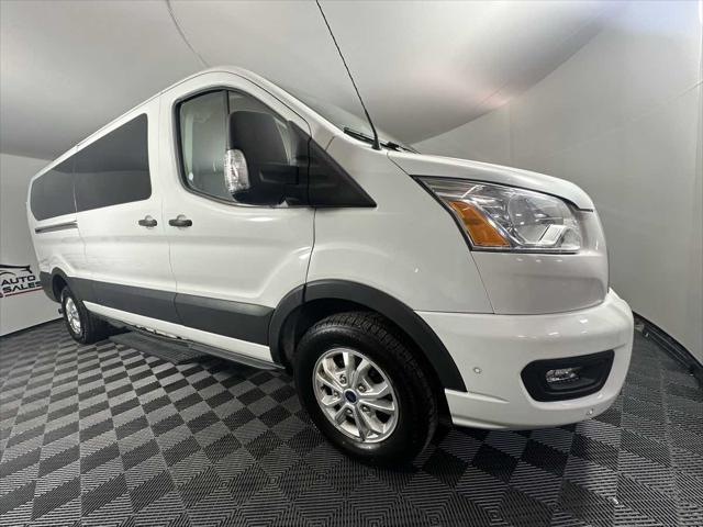 used 2021 Ford Transit-350 car, priced at $29,995