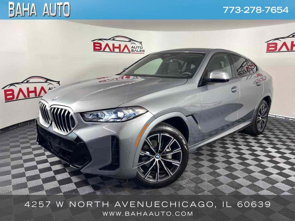 used 2025 BMW X6 car, priced at $61,911