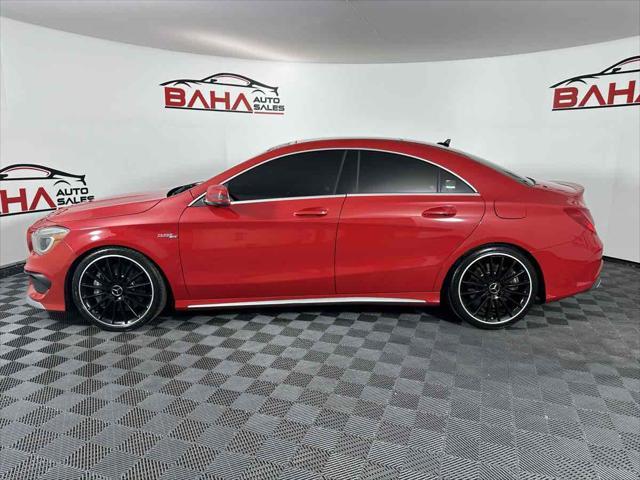 used 2014 Mercedes-Benz CLA-Class car, priced at $14,495