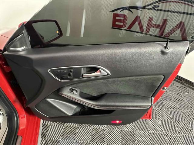 used 2014 Mercedes-Benz CLA-Class car, priced at $14,495