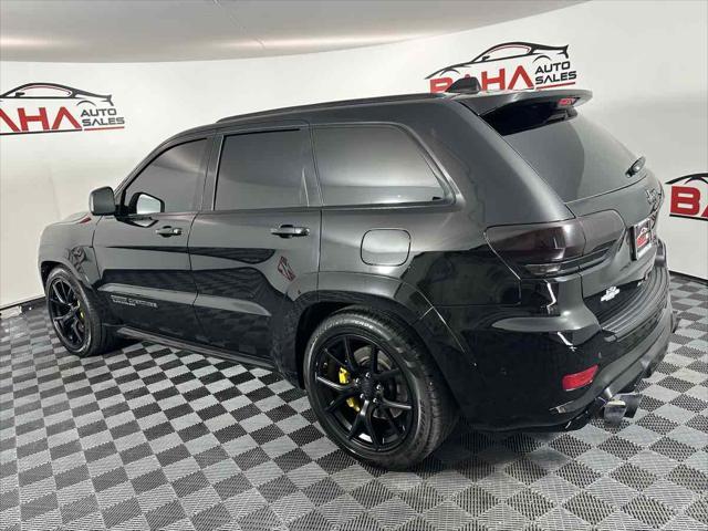 used 2018 Jeep Grand Cherokee car, priced at $66,995