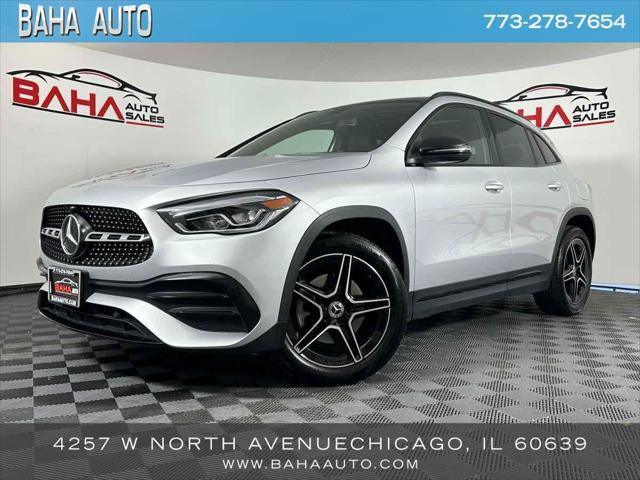 used 2022 Mercedes-Benz GLA 250 car, priced at $29,995