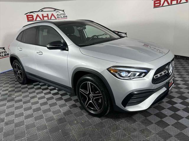 used 2022 Mercedes-Benz GLA 250 car, priced at $29,995