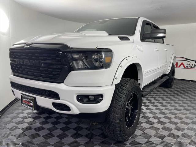 used 2022 Ram 1500 car, priced at $47,495