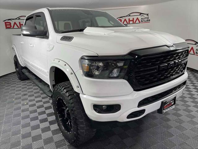 used 2022 Ram 1500 car, priced at $47,495