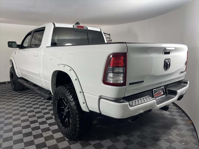 used 2022 Ram 1500 car, priced at $47,495