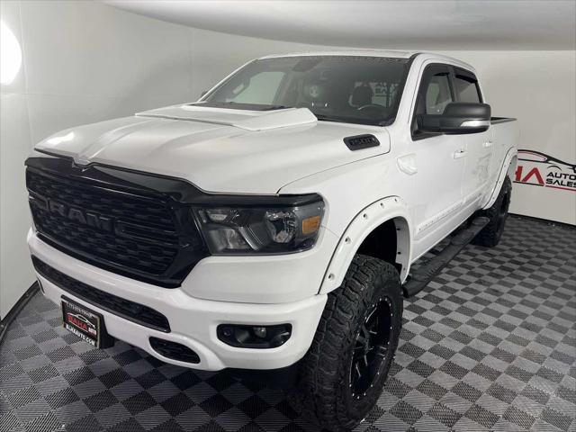 used 2022 Ram 1500 car, priced at $47,495