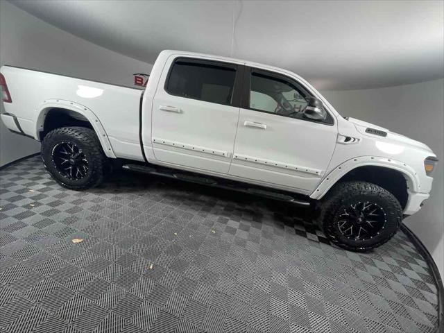 used 2022 Ram 1500 car, priced at $47,495