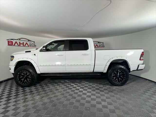 used 2022 Ram 1500 car, priced at $47,495