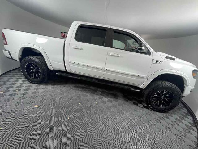 used 2022 Ram 1500 car, priced at $47,495