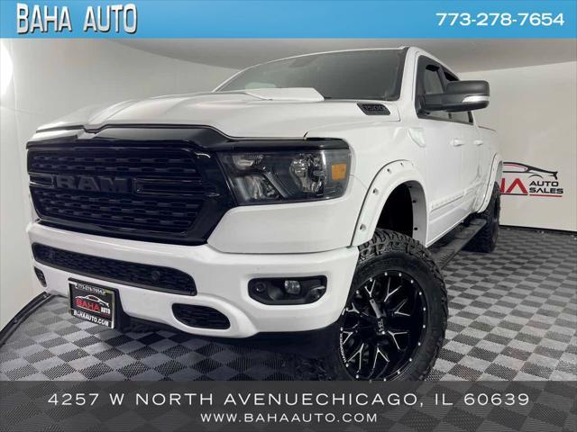 used 2022 Ram 1500 car, priced at $47,495