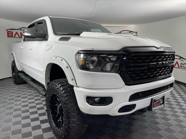 used 2022 Ram 1500 car, priced at $47,495