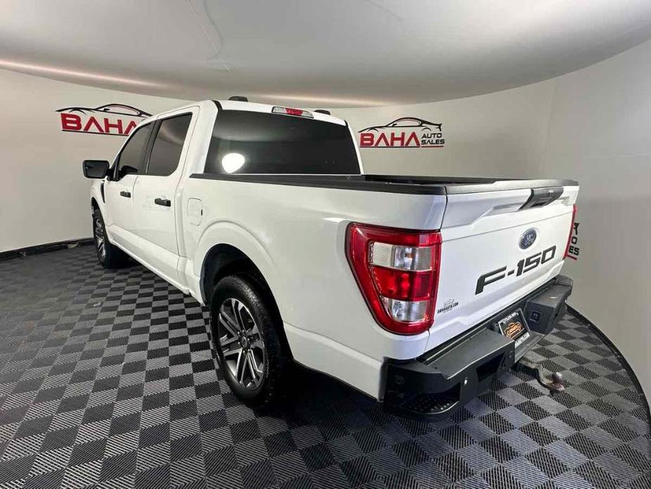 used 2021 Ford F-150 car, priced at $31,995