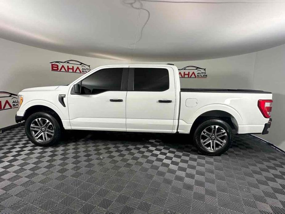 used 2021 Ford F-150 car, priced at $31,995