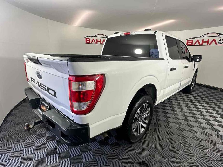 used 2021 Ford F-150 car, priced at $31,995