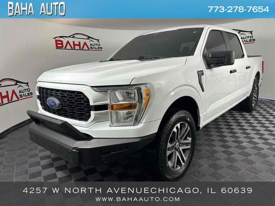 used 2021 Ford F-150 car, priced at $31,995