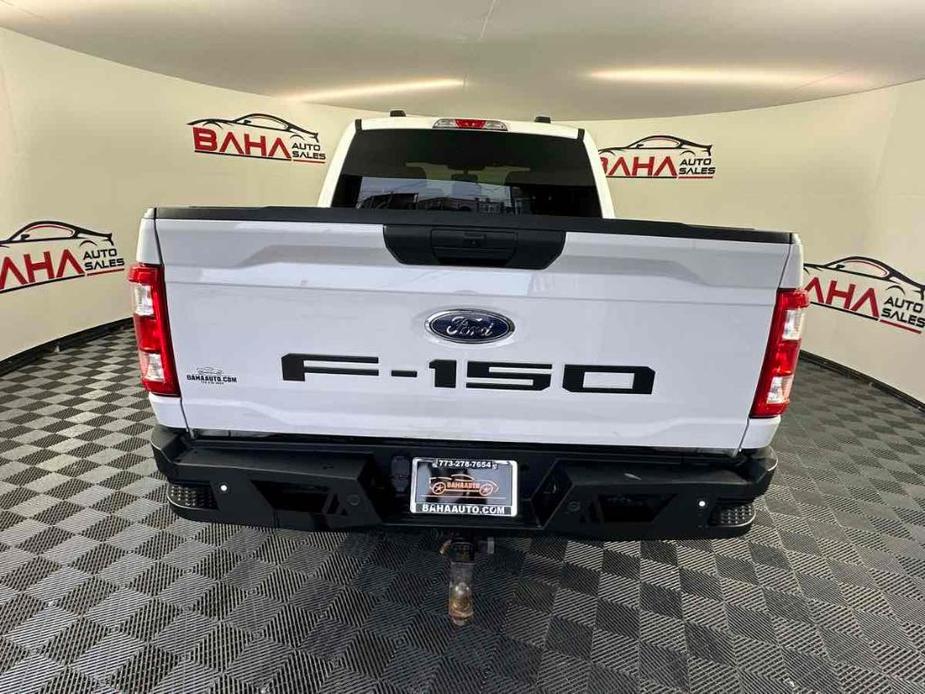 used 2021 Ford F-150 car, priced at $31,995