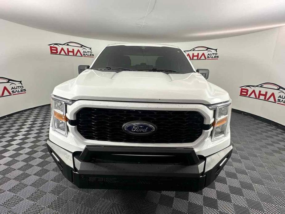 used 2021 Ford F-150 car, priced at $31,995